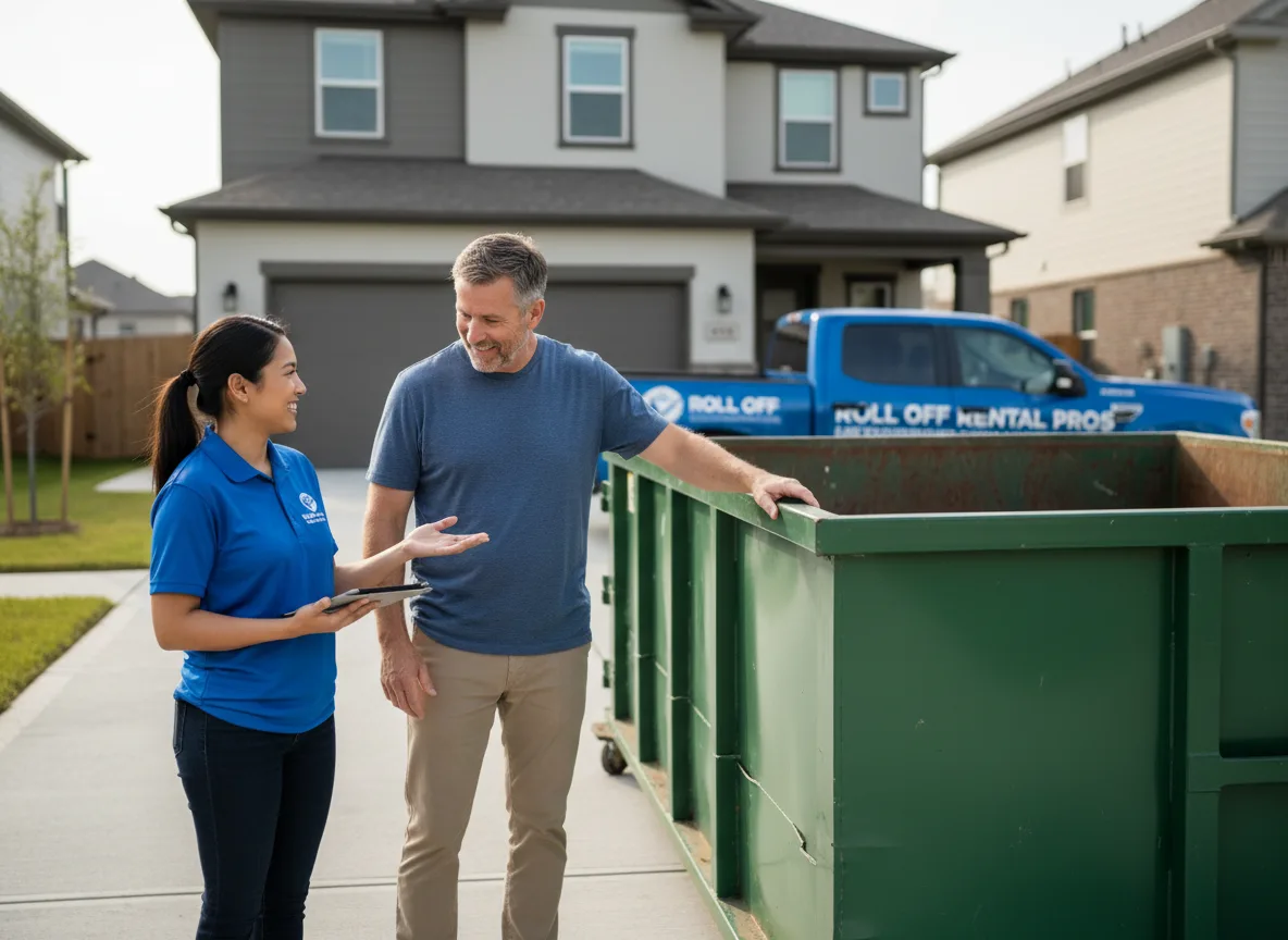 Roll Off Dumpster Rental North Bonneville, WA FAQs